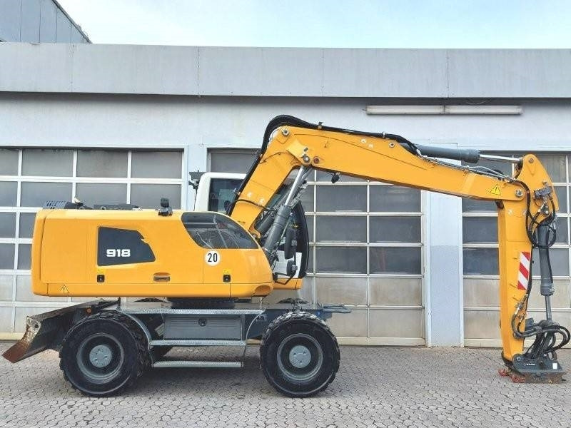 Liebherr A 918 - Escavadeira de rodas: foto 5 Liebherr A 918 - Escavadeira de rodas: foto 5
