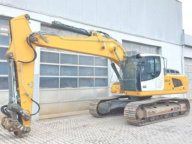 Liebherr R 924 LC - Escavadora de rastos: foto 2 Liebherr R 924 LC - Escavadora de rastos: foto 2