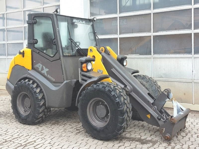 Mecalac AX 1000 - Mini carregadeira: foto 4 Mecalac AX 1000 - Mini carregadeira: foto 4