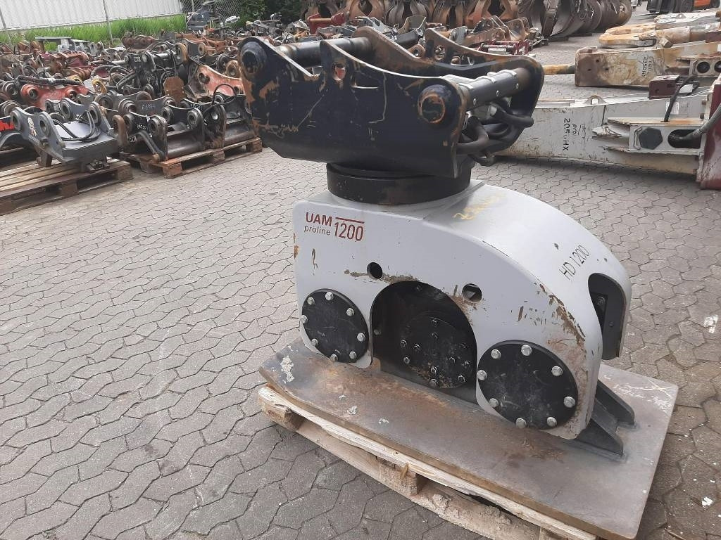 UAM HD1200 - Placas vibratórias: foto 5 UAM HD1200 - Placas vibratórias: foto 5