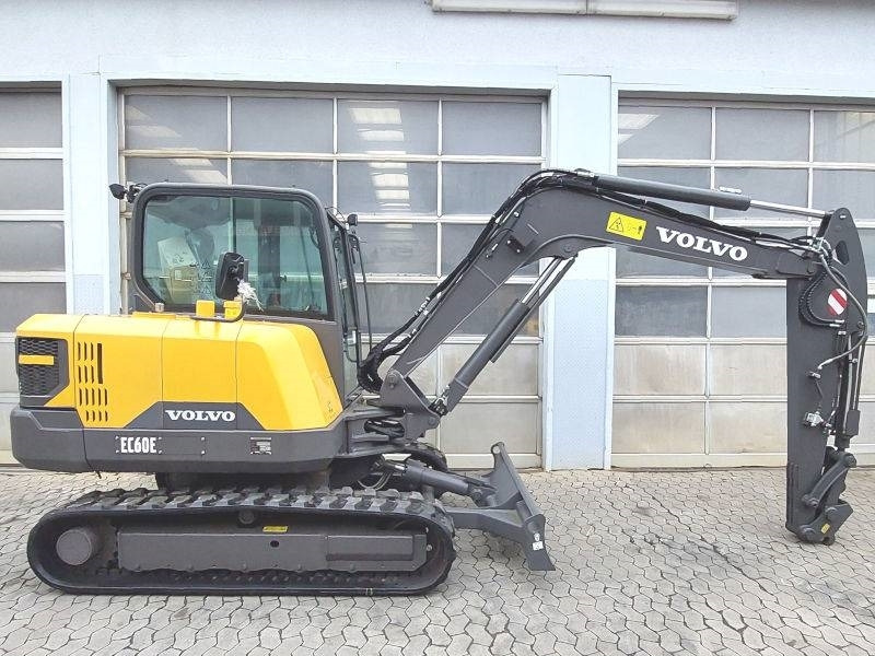 Volvo EC 60 E - Mini escavadeira: foto 5 Volvo EC 60 E - Mini escavadeira: foto 5