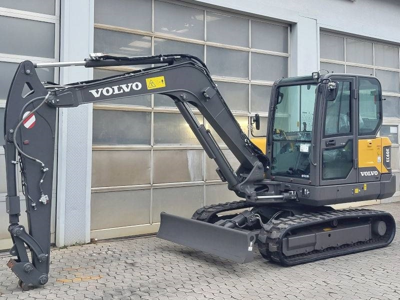 Volvo EC 60 E - Mini escavadeira: foto 2 Volvo EC 60 E - Mini escavadeira: foto 2