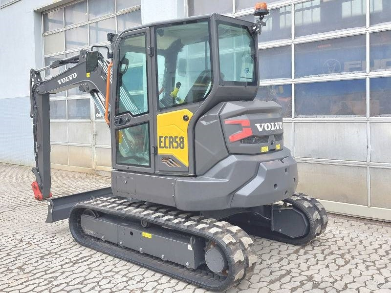 Volvo ECR 58 F - Mini escavadeira: foto 3 Volvo ECR 58 F - Mini escavadeira: foto 3