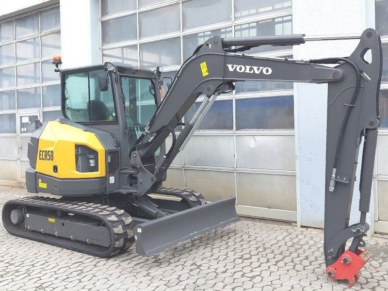 Volvo ECR 58 F - Mini escavadeira: foto 4 Volvo ECR 58 F - Mini escavadeira: foto 4