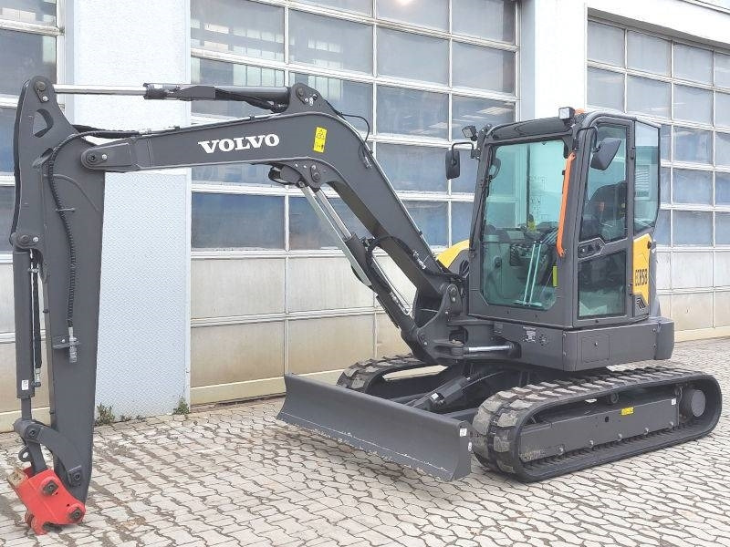 Volvo ECR 58 F - Mini escavadeira: foto 2 Volvo ECR 58 F - Mini escavadeira: foto 2