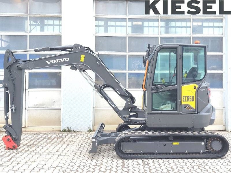 Volvo ECR 58 F - Mini escavadeira: foto 1 Volvo ECR 58 F - Mini escavadeira: foto 1