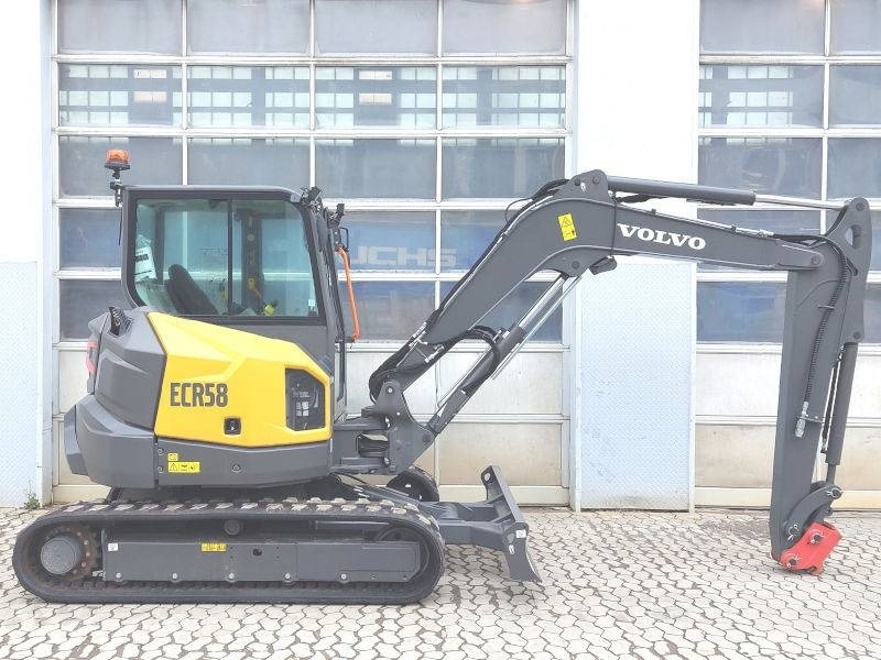 Volvo ECR 58 F - Mini escavadeira: foto 5 Volvo ECR 58 F - Mini escavadeira: foto 5