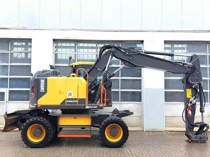 Volvo EWR 150 E - Escavadeira de rodas: foto 5 Volvo EWR 150 E - Escavadeira de rodas: foto 5