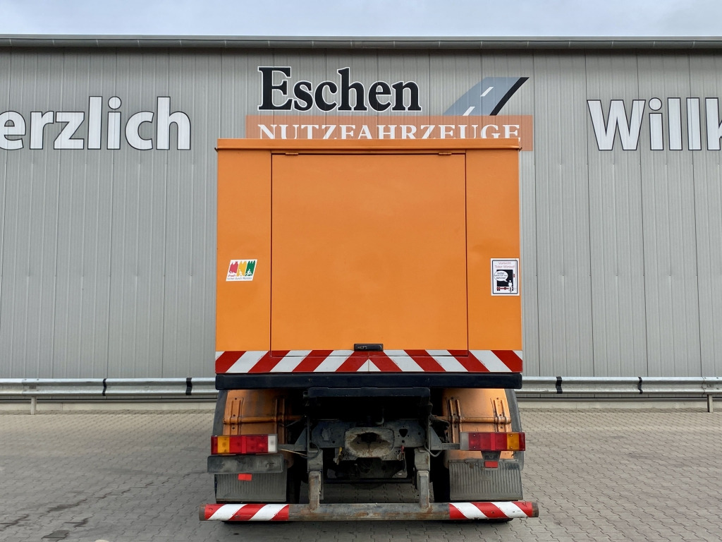 MAN 18.272 / Stromaggregat - Caminhão, Veículo municipal/ Especial: foto 4 MAN 18.272 / Stromaggregat - Caminhão, Veículo municipal/ Especial: foto 4