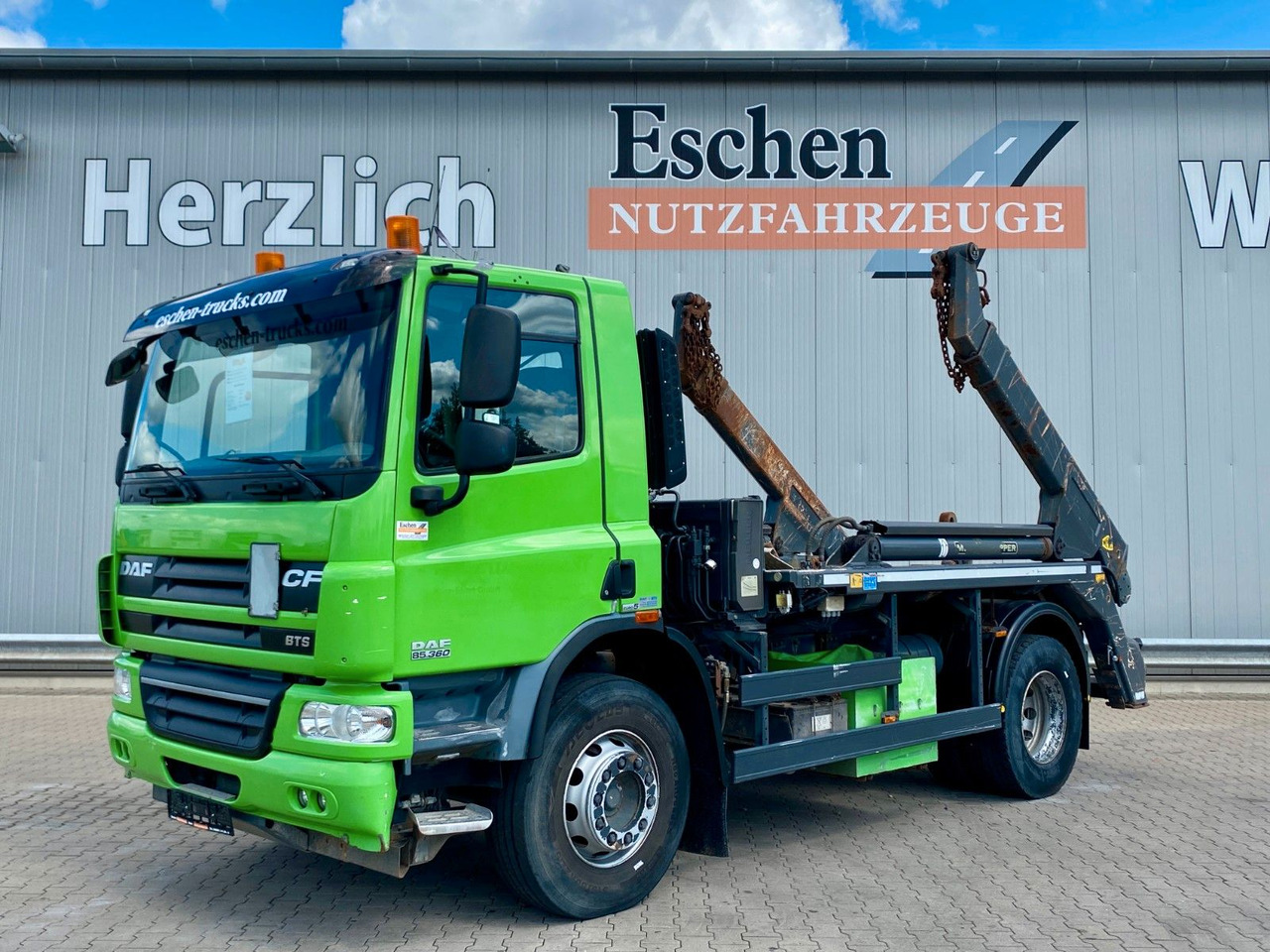 DAF CF 85.360 | MEILLER AK 12.T*Klima*Tempomat*AHK - Caminhão basculante: foto 2 DAF CF 85.360 | MEILLER AK 12.T*Klima*Tempomat*AHK - Caminhão basculante: foto 2