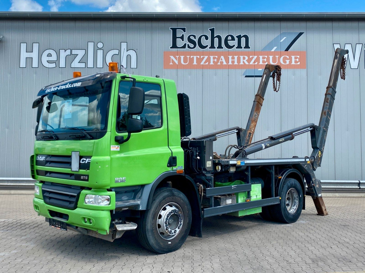 DAF CF 85.360 | MEILLER AK 12.T*Klima*Tempomat*AHK - Caminhão basculante: foto 1 DAF CF 85.360 | MEILLER AK 12.T*Klima*Tempomat*AHK - Caminhão basculante: foto 1