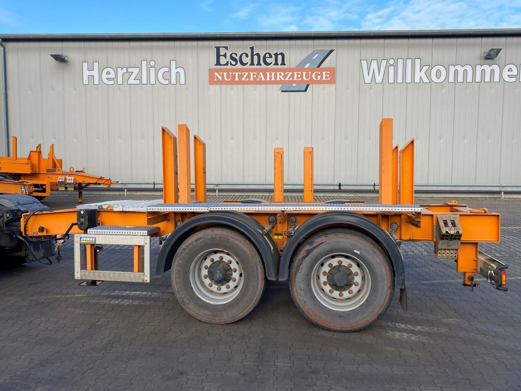 Eggers ZX 18E / für Ballastgewichte - Reboque plataforma/ Caixa aberta: foto 1 Eggers ZX 18E / für Ballastgewichte - Reboque plataforma/ Caixa aberta: foto 1