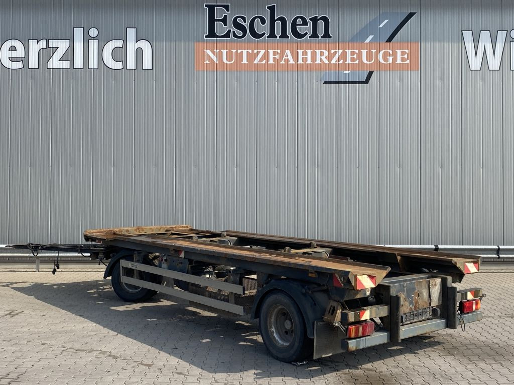 HKM Abrollanhänger | BPW-Achsen*HU bis 01/2026*Luft - Reboque ampliroll/ Multibenne: foto 3 HKM Abrollanhänger | BPW-Achsen*HU bis 01/2026*Luft - Reboque ampliroll/ Multibenne: foto 3