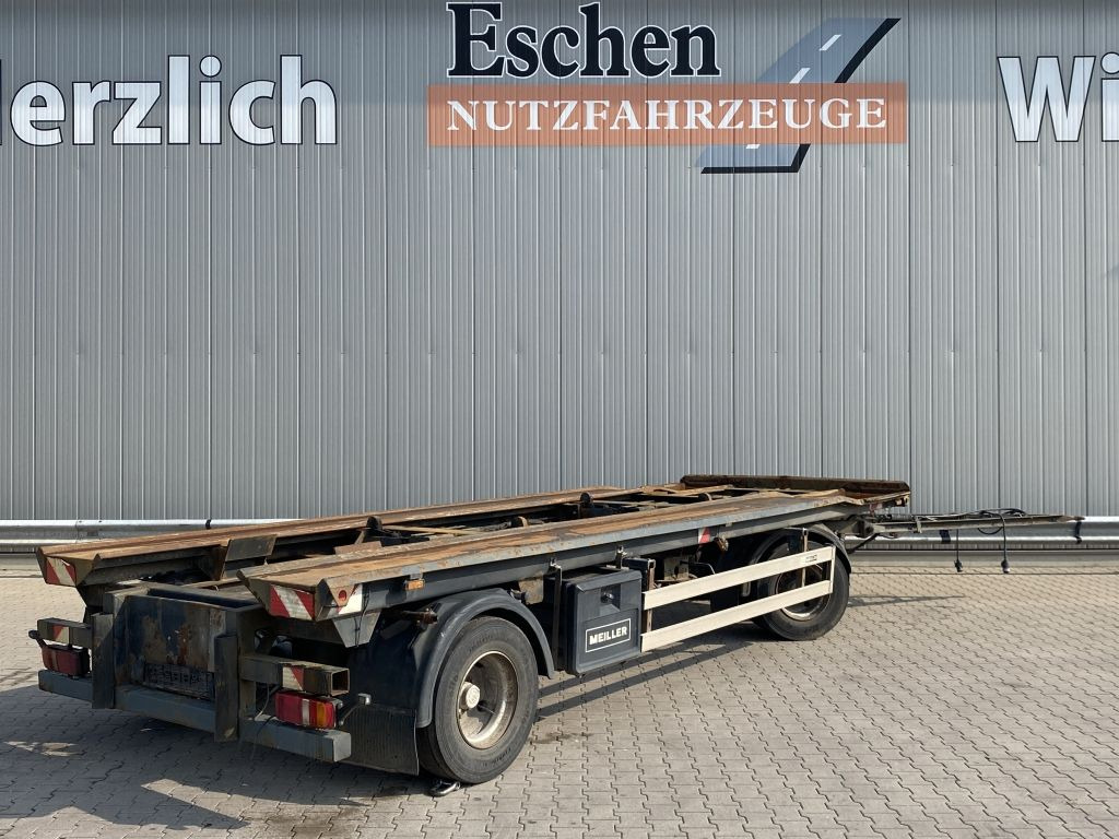 HKM Abrollanhänger | BPW-Achsen*HU bis 01/2026*Luft - Reboque ampliroll/ Multibenne: foto 4 HKM Abrollanhänger | BPW-Achsen*HU bis 01/2026*Luft - Reboque ampliroll/ Multibenne: foto 4