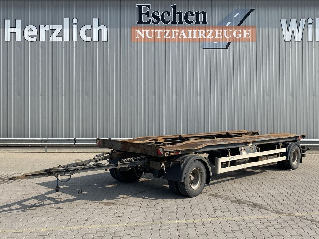 HKM Abrollanhänger | BPW-Achsen*HU bis 01/2026*Luft - Reboque ampliroll/ Multibenne: foto 1 HKM Abrollanhänger | BPW-Achsen*HU bis 01/2026*Luft - Reboque ampliroll/ Multibenne: foto 1
