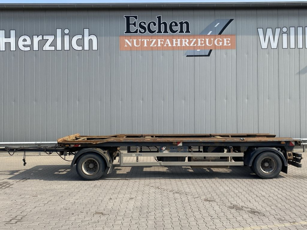 HKM Abrollanhänger | BPW-Achsen*HU bis 01/2026*Luft - Reboque ampliroll/ Multibenne: foto 2 HKM Abrollanhänger | BPW-Achsen*HU bis 01/2026*Luft - Reboque ampliroll/ Multibenne: foto 2