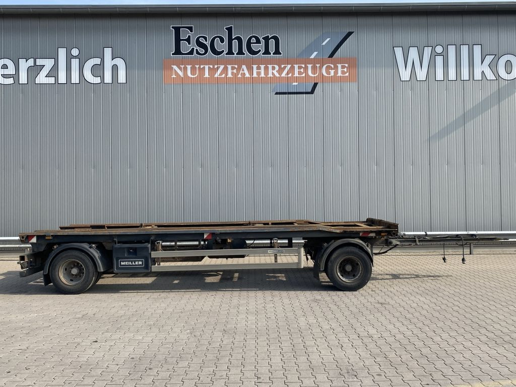 HKM Abrollanhänger | BPW-Achsen*HU bis 01/2026*Luft - Reboque ampliroll/ Multibenne: foto 5 HKM Abrollanhänger | BPW-Achsen*HU bis 01/2026*Luft - Reboque ampliroll/ Multibenne: foto 5