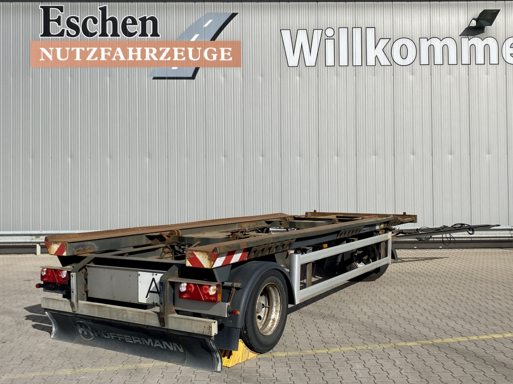 Hüffermann HAR 18.70 Außenrollenanhänger - Reboque ampliroll/ Multibenne: foto 4 Hüffermann HAR 18.70 Außenrollenanhänger - Reboque ampliroll/ Multibenne: foto 4