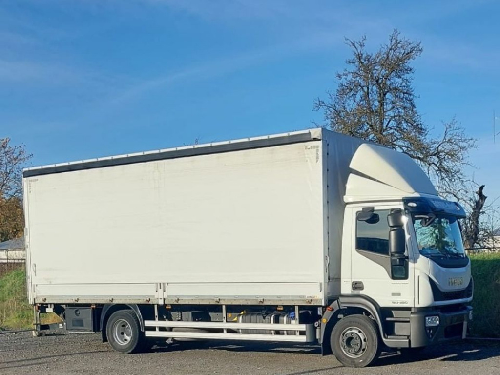 Iveco EuroCargo MLI50E28/P / Verfügbar ab 01/12/2025 - Caminhão com lona: foto 2 Iveco EuroCargo MLI50E28/P / Verfügbar ab 01/12/2025 - Caminhão com lona: foto 2