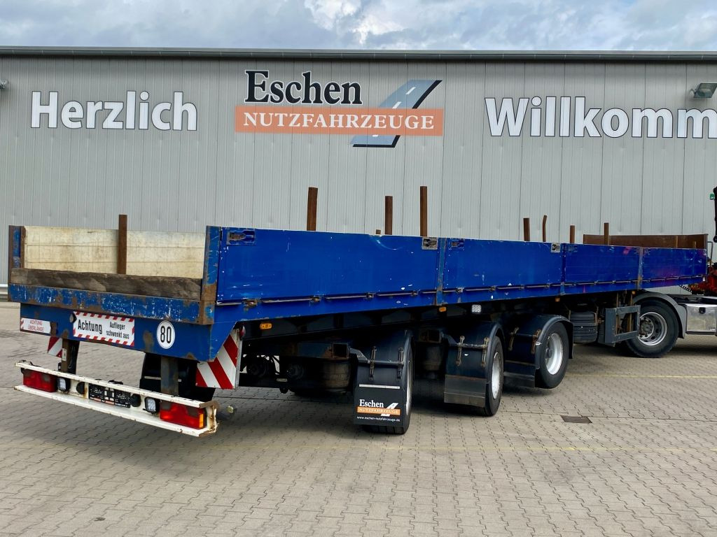 Janzen | ausziehbar*2+3 Achse gelenkt*Luft-Lift - Semi-reboque plataforma/ Caixa aberta: foto 4 Janzen | ausziehbar*2+3 Achse gelenkt*Luft-Lift - Semi-reboque plataforma/ Caixa aberta: foto 4