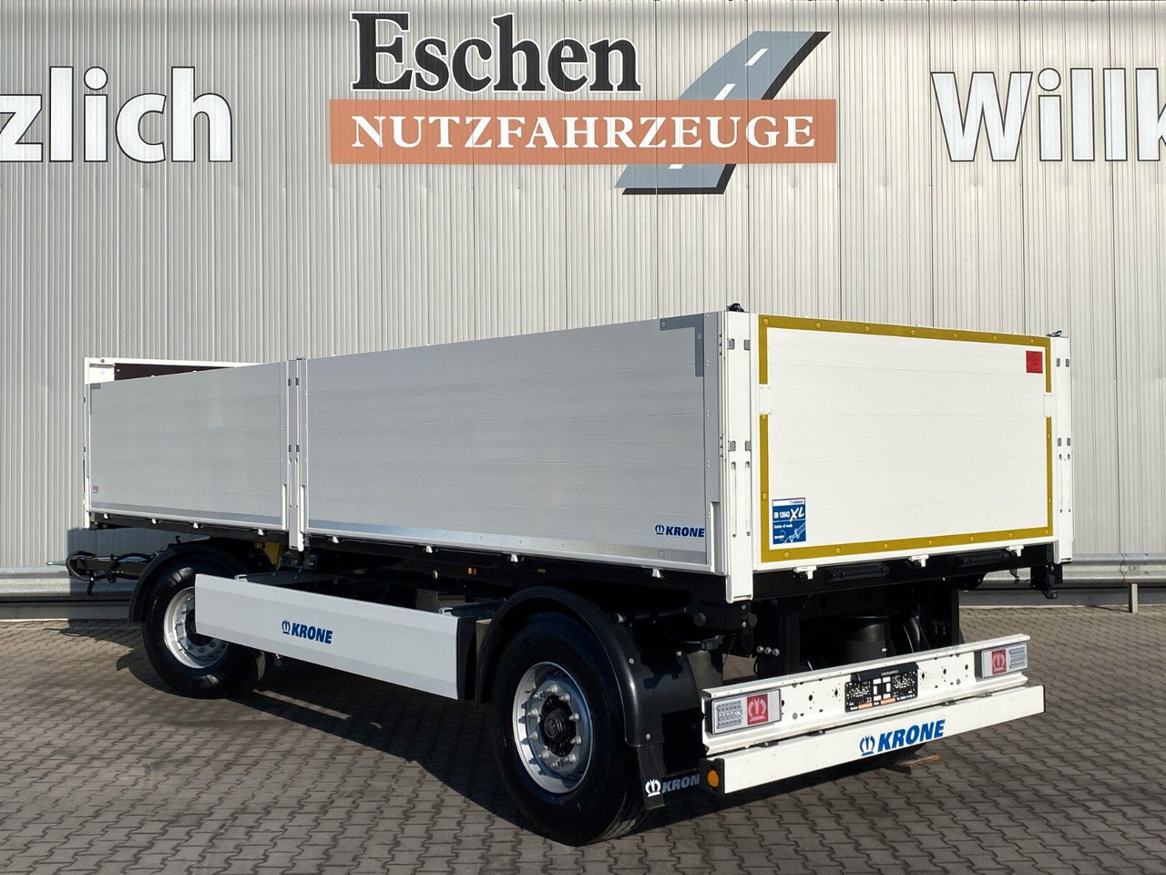 Krone AZP 18*NEW*|Pritsche*7100mm Länge*BPW*Multi-Lock - Reboque plataforma/ Caixa aberta: foto 3 Krone AZP 18*NEW*|Pritsche*7100mm Länge*BPW*Multi-Lock - Reboque plataforma/ Caixa aberta: foto 3