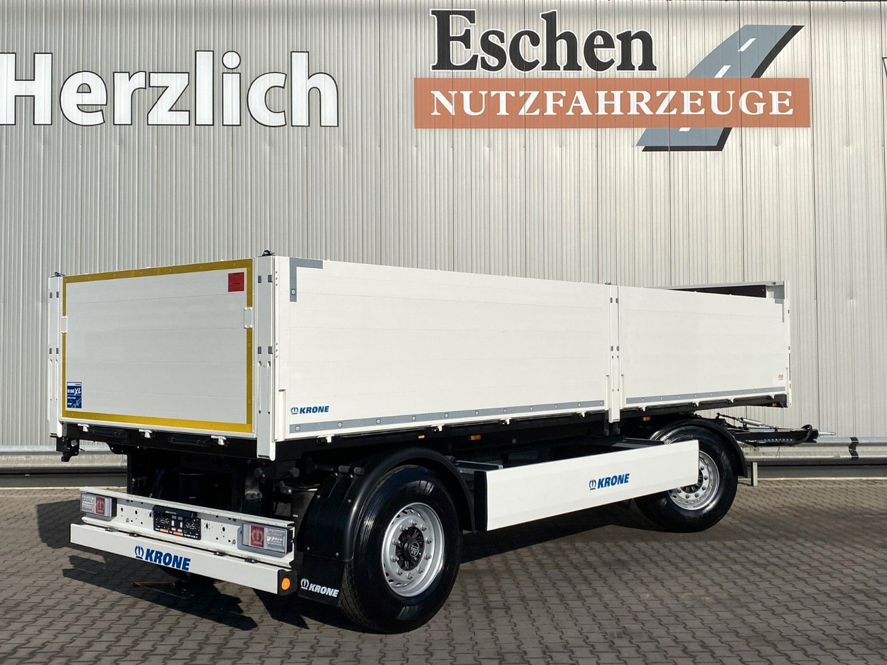 Krone AZP 18*NEW*|Pritsche*7100mm Länge*BPW*Multi-Lock - Reboque plataforma/ Caixa aberta: foto 4 Krone AZP 18*NEW*|Pritsche*7100mm Länge*BPW*Multi-Lock - Reboque plataforma/ Caixa aberta: foto 4