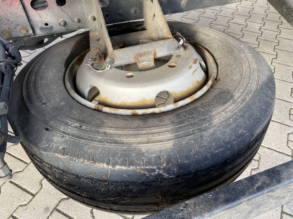 MAN 10.224 4x2 / Tirre Faltkran - Camião de caixa aberta/ Plataforma, Caminhão grua: foto 3 MAN 10.224 4x2 / Tirre Faltkran - Camião de caixa aberta/ Plataforma, Caminhão grua: foto 3