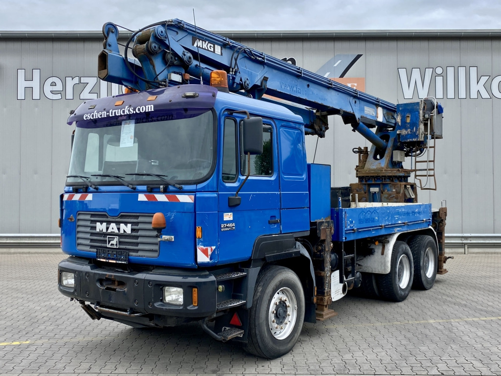 MAN 27.464 6x4 / MKG HMK 350a2L Kran - Caminhão grua: foto 1 MAN 27.464 6x4 / MKG HMK 350a2L Kran - Caminhão grua: foto 1