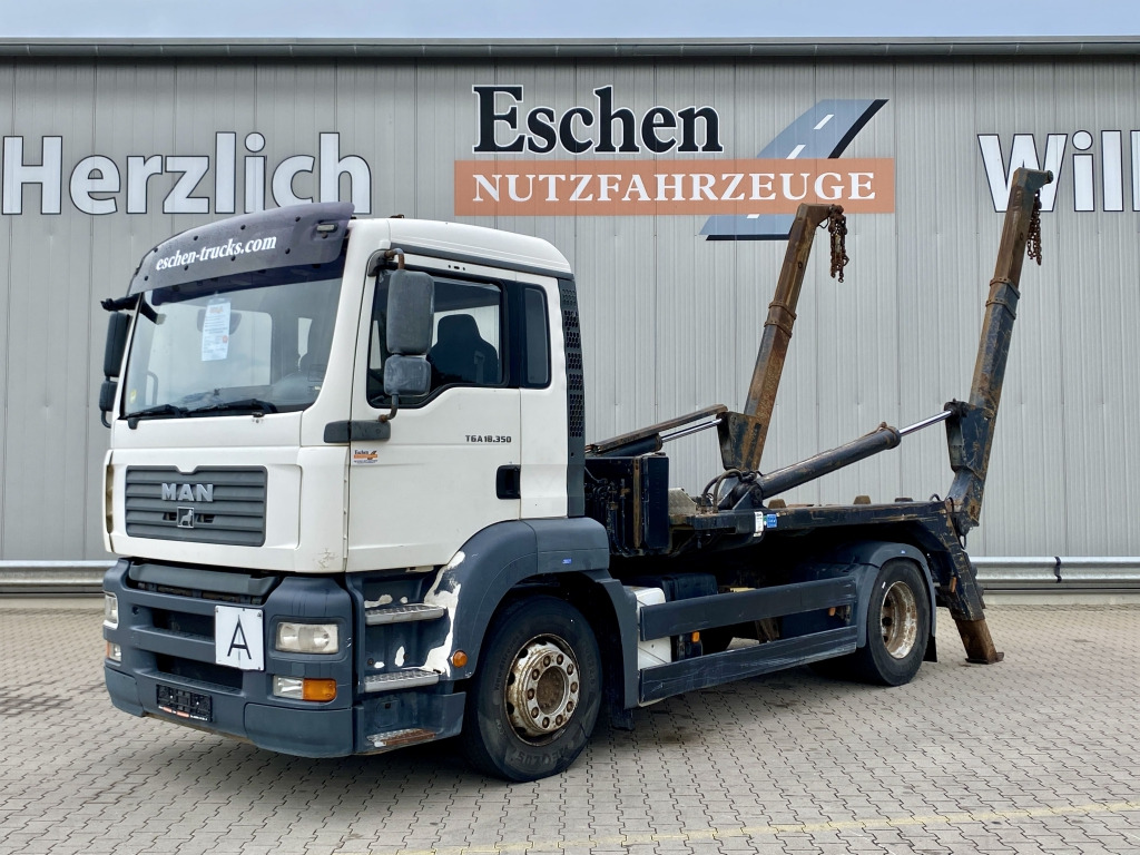MAN TGA 18.350 4x2 BL, Meiller AK 12 Teleabsetzer - Caminhão multibenne: foto 1 MAN TGA 18.350 4x2 BL, Meiller AK 12 Teleabsetzer - Caminhão multibenne: foto 1