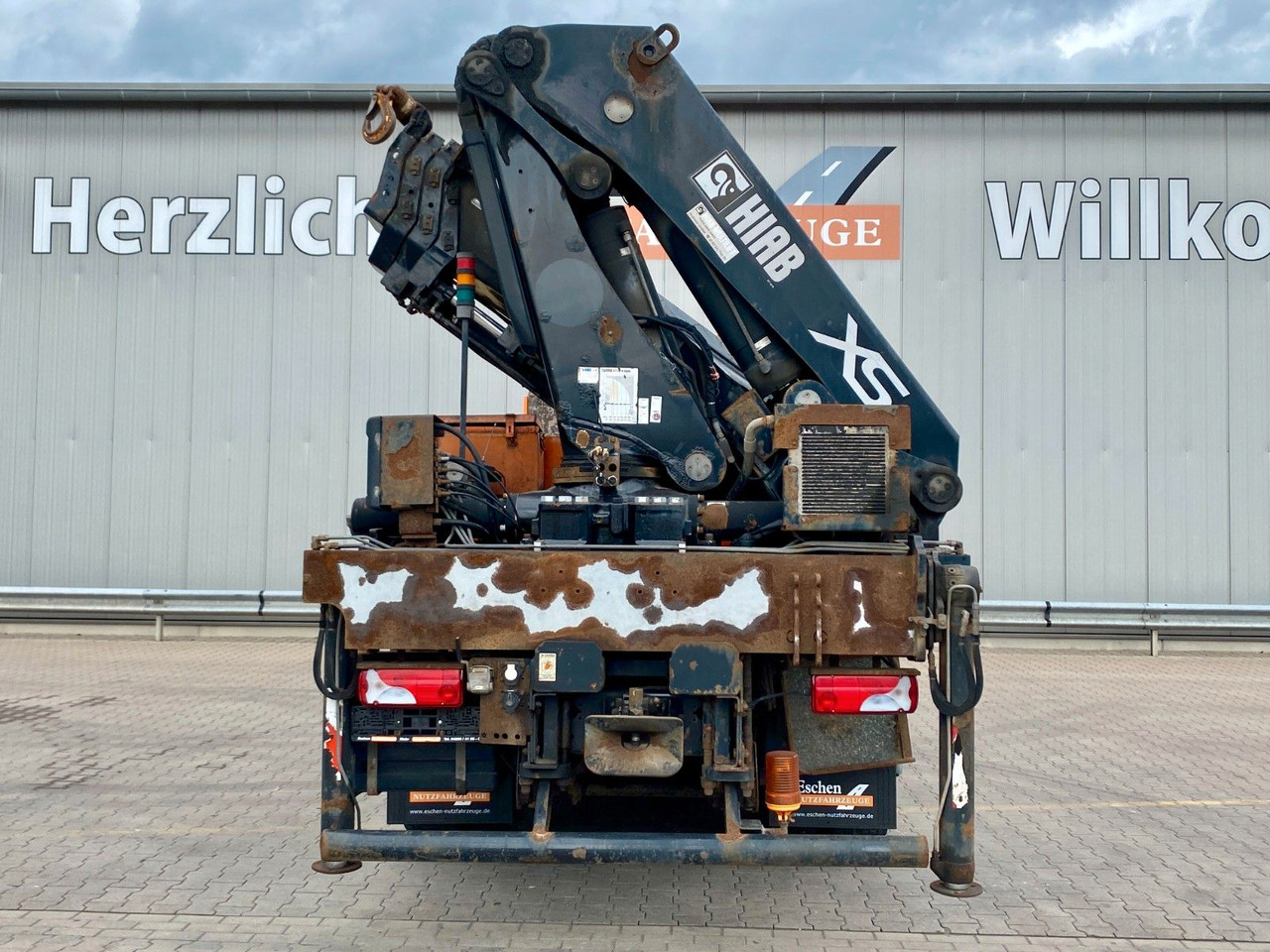 MAN TGA 26.480 6x4 | HIAB 377 EP-4*Funk*Retarder*AHK - Camião de caixa aberta/ Plataforma, Caminhão grua: foto 4 MAN TGA 26.480 6x4 | HIAB 377 EP-4*Funk*Retarder*AHK - Camião de caixa aberta/ Plataforma, Caminhão grua: foto 4