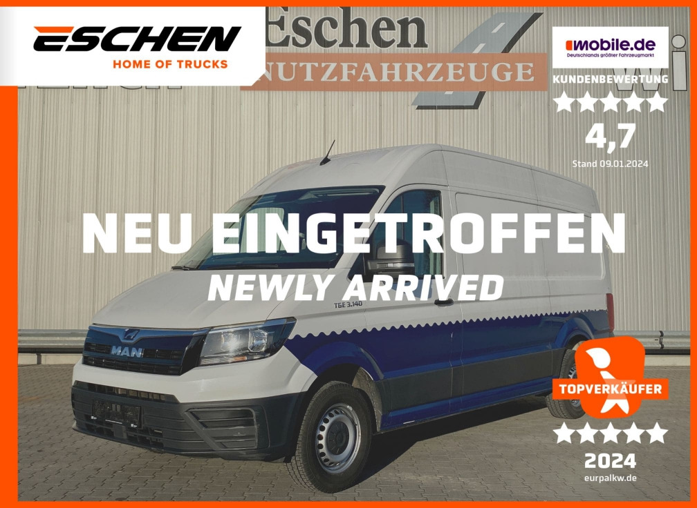 MAN TGE 3.140 4x2 - Furgão: foto 1 MAN TGE 3.140 4x2 - Furgão: foto 1