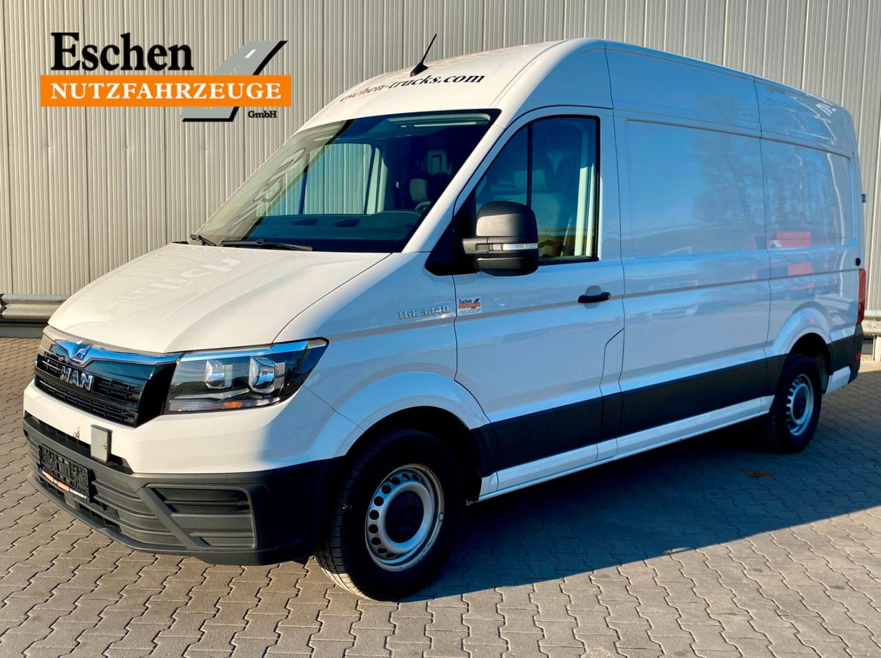 MAN TGE 3.140 | Seitentür*3x Sitze*Navi*Kamera*AC - Furgão: foto 1 MAN TGE 3.140 | Seitentür*3x Sitze*Navi*Kamera*AC - Furgão: foto 1