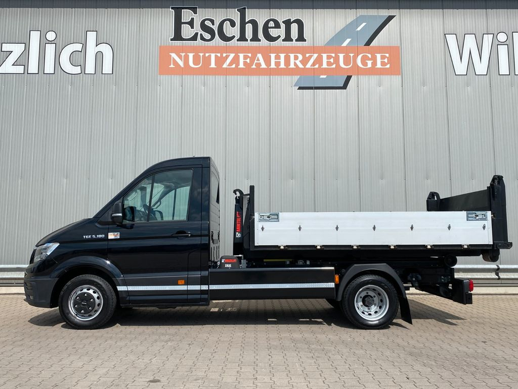 MAN TGE 5.180|HIAB Multiflift XR 35 + Cont.*3x Sitze - Caminhão polibenne: foto 2 MAN TGE 5.180|HIAB Multiflift XR 35 + Cont.*3x Sitze - Caminhão polibenne: foto 2