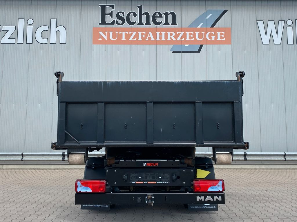 MAN TGE 5.180|HIAB Multiflift XR 35 + Cont.*3x Sitze - Caminhão polibenne: foto 4 MAN TGE 5.180|HIAB Multiflift XR 35 + Cont.*3x Sitze - Caminhão polibenne: foto 4