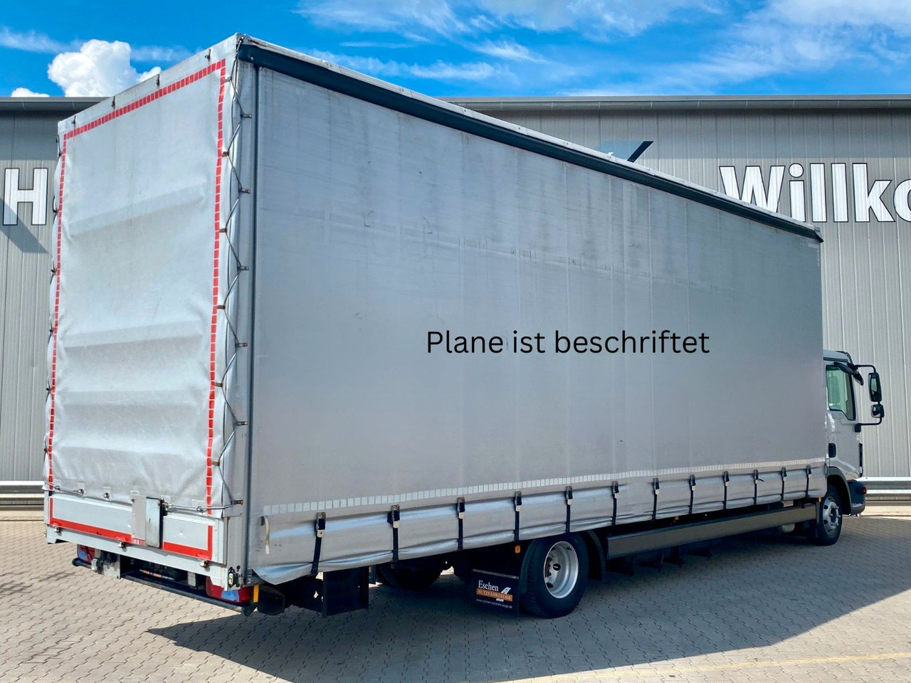 MAN TGL 8.220 I Pritsche Plane*Klima*2Tank*Automatik - Furgão de toldo: foto 5 MAN TGL 8.220 I Pritsche Plane*Klima*2Tank*Automatik - Furgão de toldo: foto 5