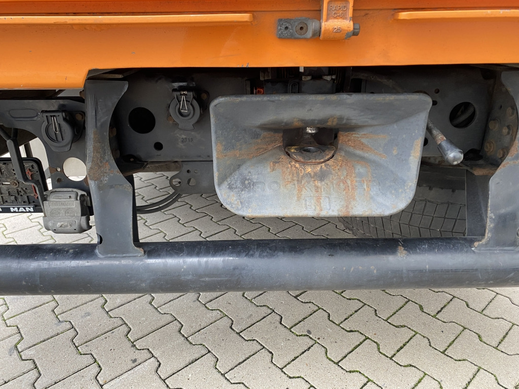 MAN TGM 15.290 4x2 BL / HIAB Faltkran - Camião de caixa aberta/ Plataforma, Caminhão grua: foto 4 MAN TGM 15.290 4x2 BL / HIAB Faltkran - Camião de caixa aberta/ Plataforma, Caminhão grua: foto 4