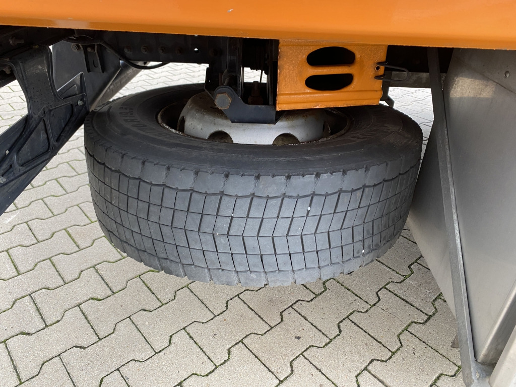 MAN TGM 15.290 4x2 BL / HIAB Faltkran - Camião de caixa aberta/ Plataforma, Caminhão grua: foto 5 MAN TGM 15.290 4x2 BL / HIAB Faltkran - Camião de caixa aberta/ Plataforma, Caminhão grua: foto 5