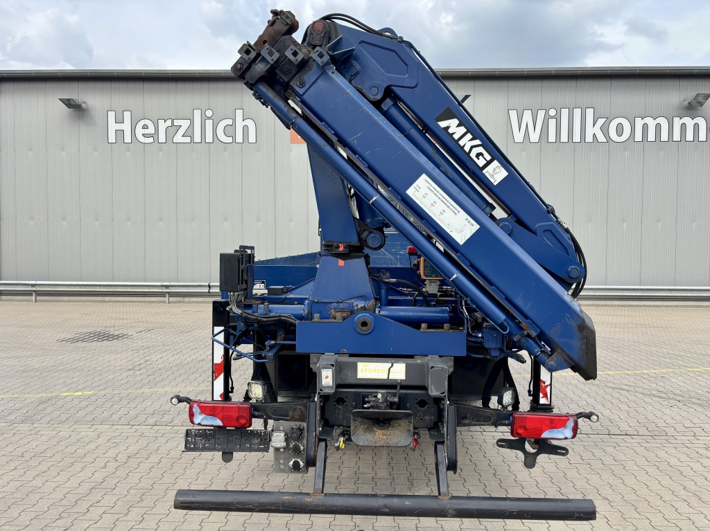 MAN TGS 18.360 4x2 LL / MKG HLK 121 Heckkran - Camião de caixa aberta/ Plataforma: foto 4 MAN TGS 18.360 4x2 LL / MKG HLK 121 Heckkran - Camião de caixa aberta/ Plataforma: foto 4