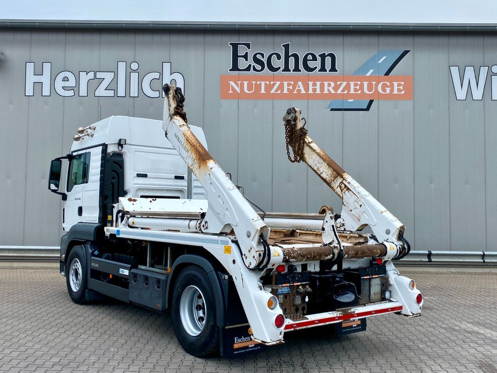 MAN TGS 18.500 LL LX Fernverkehr*MEILLER AK12*Funk - Caminhão multibenne: foto 4 MAN TGS 18.500 LL LX Fernverkehr*MEILLER AK12*Funk - Caminhão multibenne: foto 4