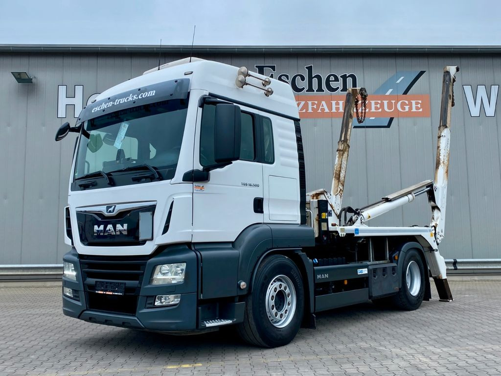 MAN TGS 18.500 LL LX Fernverkehr*MEILLER AK12*Funk - Caminhão multibenne: foto 1 MAN TGS 18.500 LL LX Fernverkehr*MEILLER AK12*Funk - Caminhão multibenne: foto 1