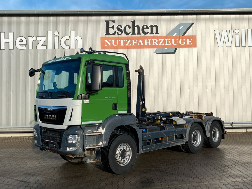 MAN TGS 26.440 | Meiller RK 20.55*AHK*Navi*Klima - Caminhão polibenne: foto 2 MAN TGS 26.440 | Meiller RK 20.55*AHK*Navi*Klima - Caminhão polibenne: foto 2