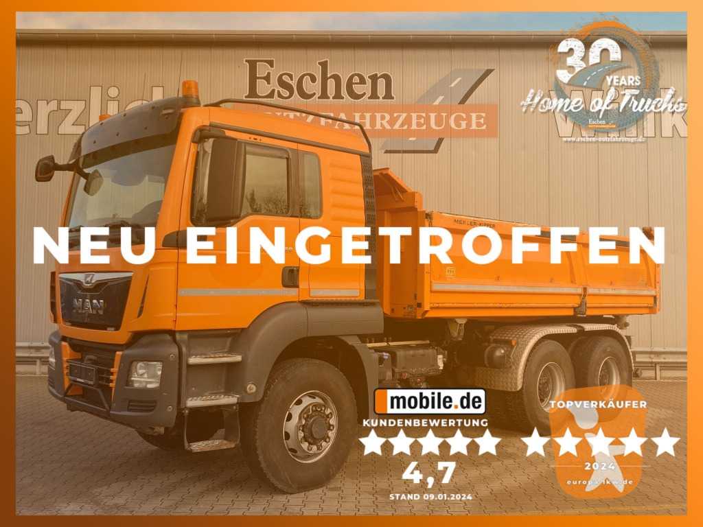 MAN TGS 26.460 6x6 H BL - Caminhão basculante: foto 1 MAN TGS 26.460 6x6 H BL - Caminhão basculante: foto 1