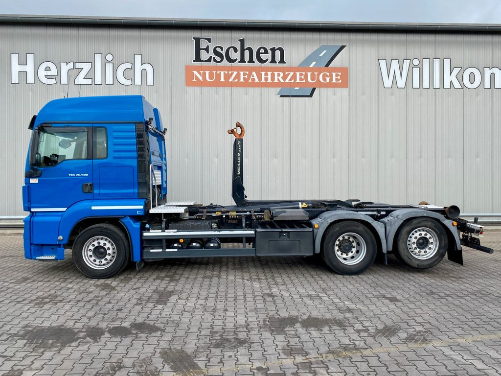 MAN TGS 26.500 6x2-4 LL | MEILLER 21.65*ACC*Retarder - Caminhão polibenne: foto 3 MAN TGS 26.500 6x2-4 LL | MEILLER 21.65*ACC*Retarder - Caminhão polibenne: foto 3