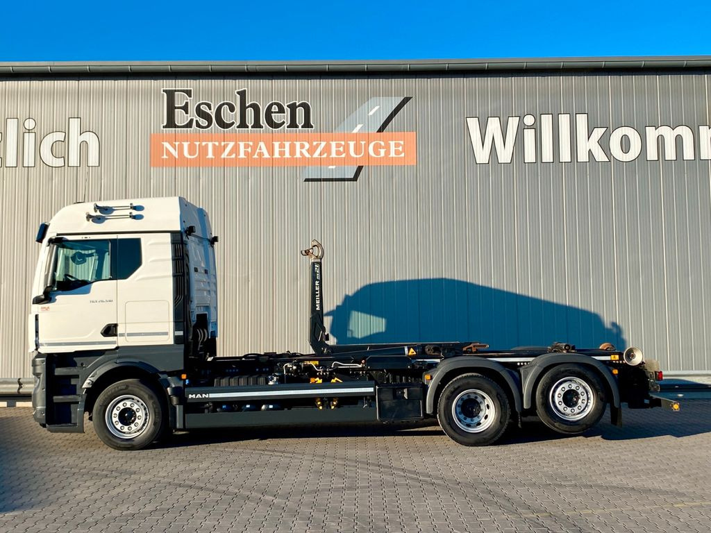 MAN TGX 26.510 GM TG3 6x2-4*Meiller RS21.70*Retarder - Caminhão polibenne: foto 2 MAN TGX 26.510 GM TG3 6x2-4*Meiller RS21.70*Retarder - Caminhão polibenne: foto 2