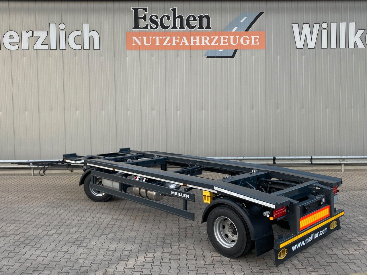 Meiller MG 18 ZO 5,4 | NEU*Werkzeugkasten - Reboque ampliroll/ Multibenne: foto 4 Meiller MG 18 ZO 5,4 | NEU*Werkzeugkasten - Reboque ampliroll/ Multibenne: foto 4