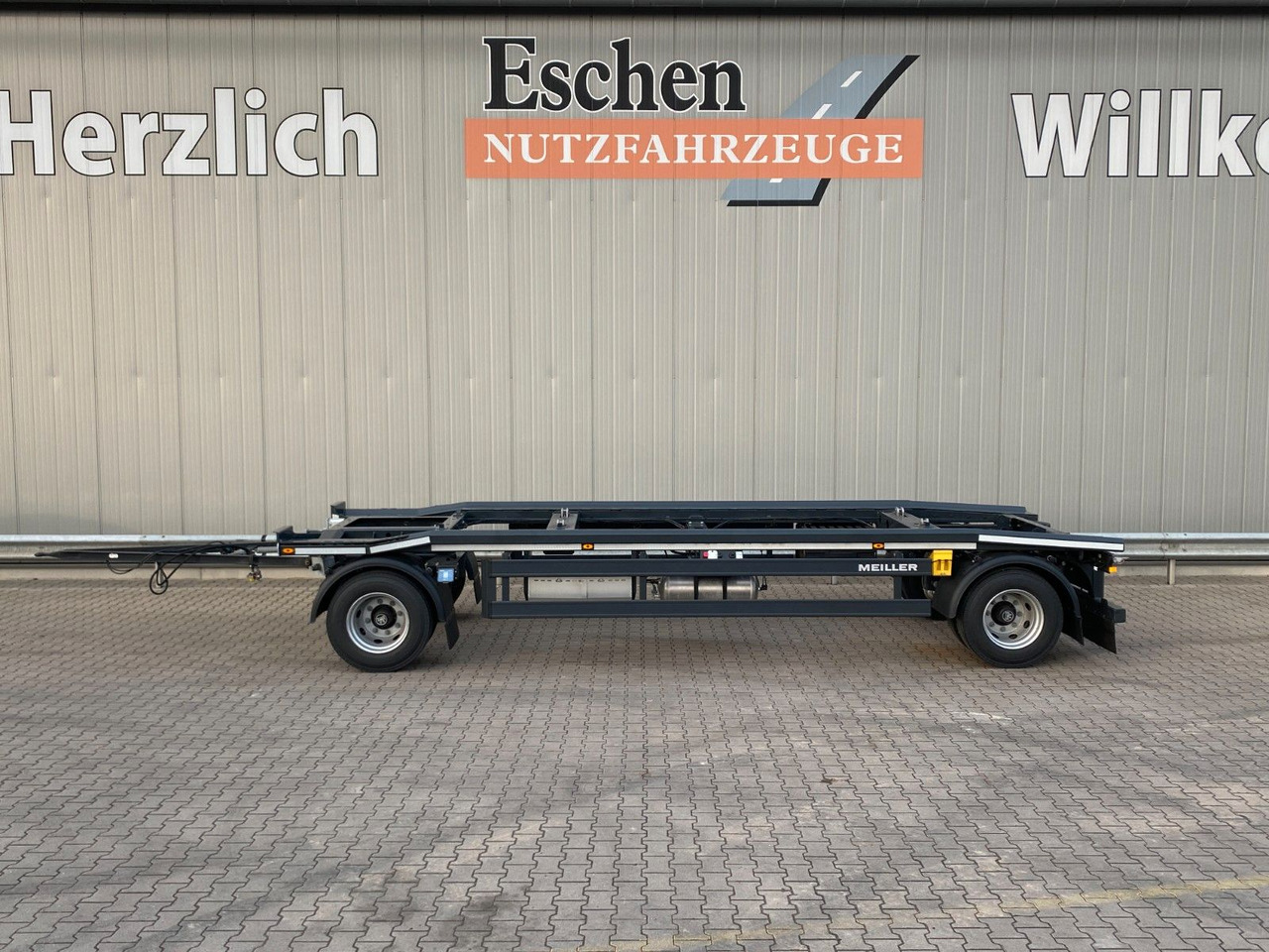 Meiller MG 18 ZO 5,4 | NEU*Werkzeugkasten - Reboque ampliroll/ Multibenne: foto 3 Meiller MG 18 ZO 5,4 | NEU*Werkzeugkasten - Reboque ampliroll/ Multibenne: foto 3