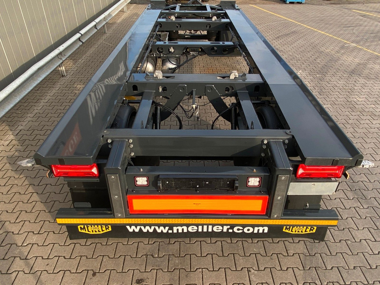 Meiller MG 18 ZO 5,4 | NEU*Werkzeugkasten - Reboque ampliroll/ Multibenne: foto 5 Meiller MG 18 ZO 5,4 | NEU*Werkzeugkasten - Reboque ampliroll/ Multibenne: foto 5