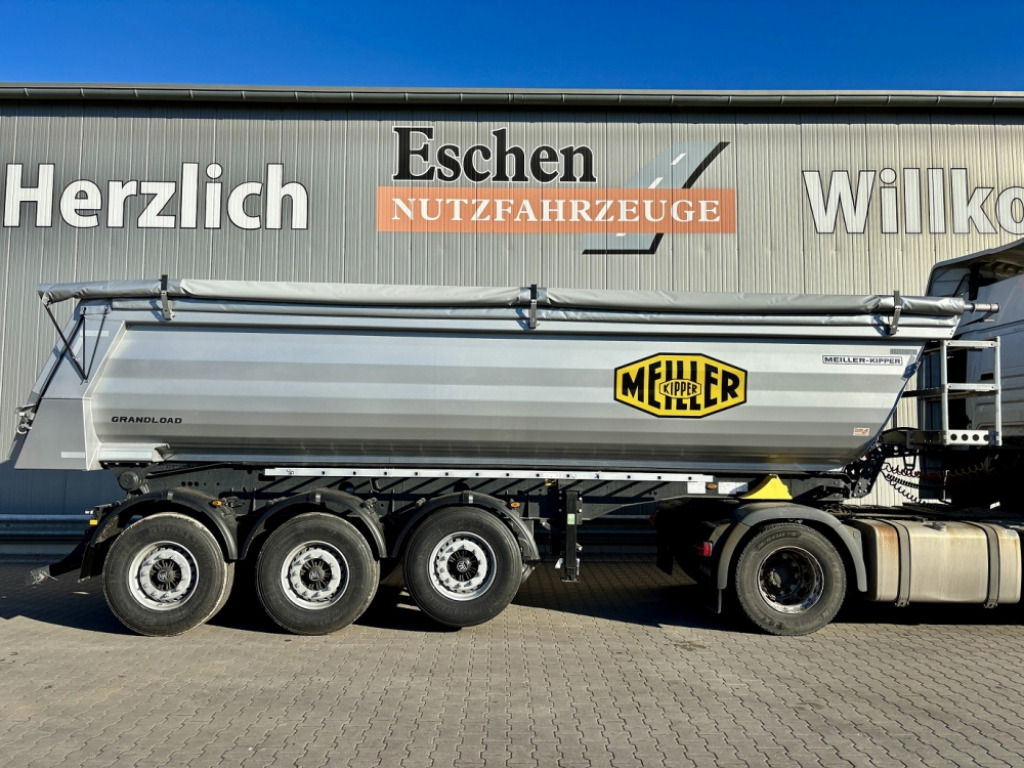 Meiller MHPS 44.3-N // KW: 30 Leipzig - Semireboque basculante: foto 5 Meiller MHPS 44.3-N // KW: 30 Leipzig - Semireboque basculante: foto 5