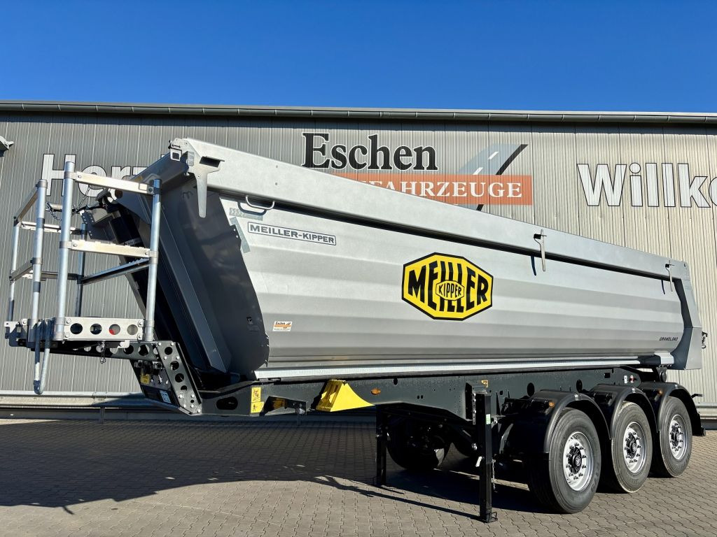 Meiller MHPS 44.3-N | NEW*Grandload*Stahl 25m³*Luft-Lift - Semireboque basculante: foto 1 Meiller MHPS 44.3-N | NEW*Grandload*Stahl 25m³*Luft-Lift - Semireboque basculante: foto 1