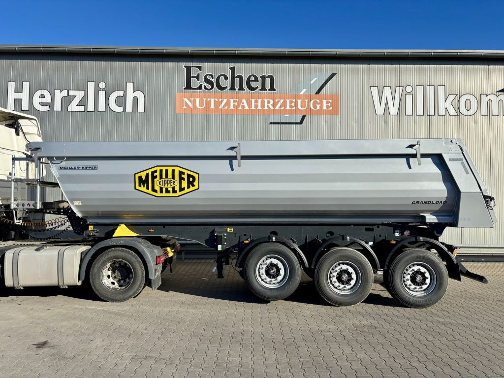 Meiller MHPS 44.3-N | NEW*Grandload*Stahl 25m³*Luft-Lift - Semireboque basculante: foto 2 Meiller MHPS 44.3-N | NEW*Grandload*Stahl 25m³*Luft-Lift - Semireboque basculante: foto 2